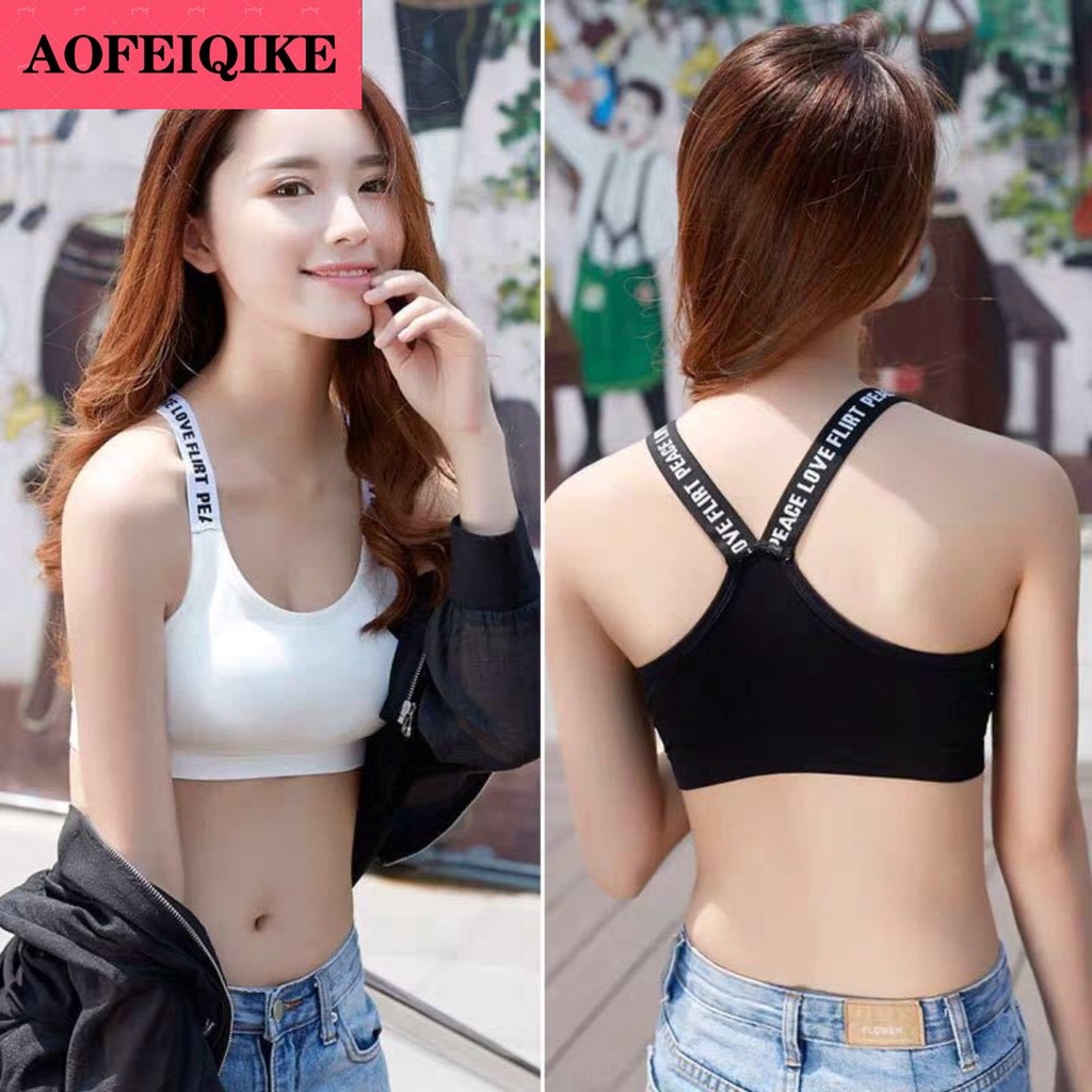 Bralette Triangle Set - 40-65Kg sujetador Sexy Top mujeres sujetadores