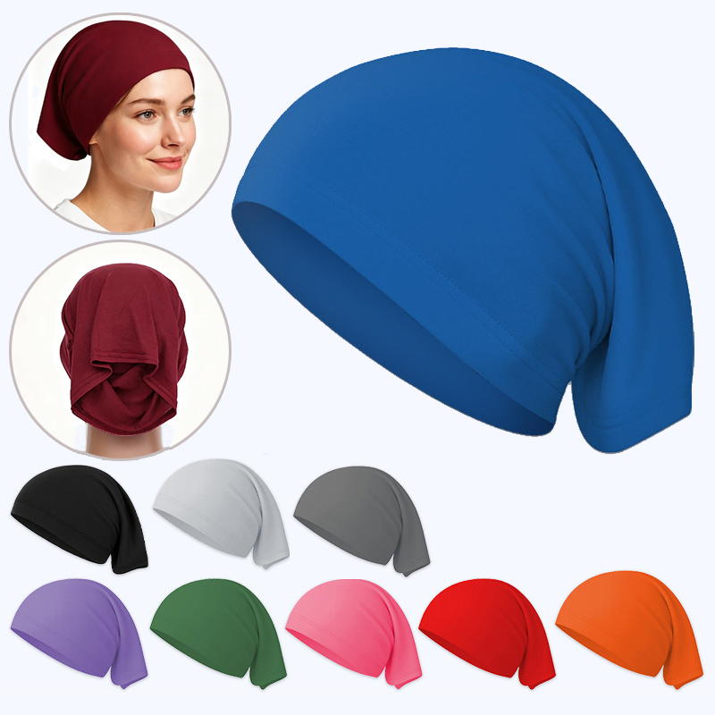 Headband Summer Knit - Gorros de seda helada para verano,