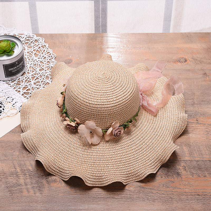 Hat Floppy Wide - Nuevo Sombrero de sol flexible coreano