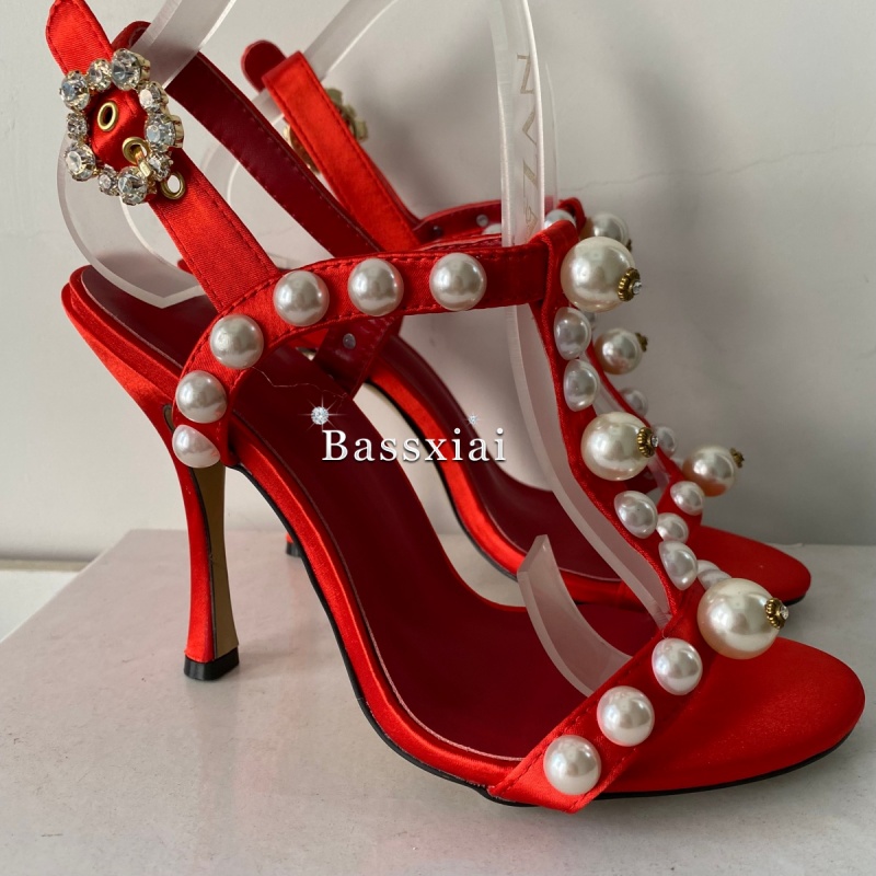 Sandalias de tacón de aguja co - Sandal Strappy Heeled reseña y precio
