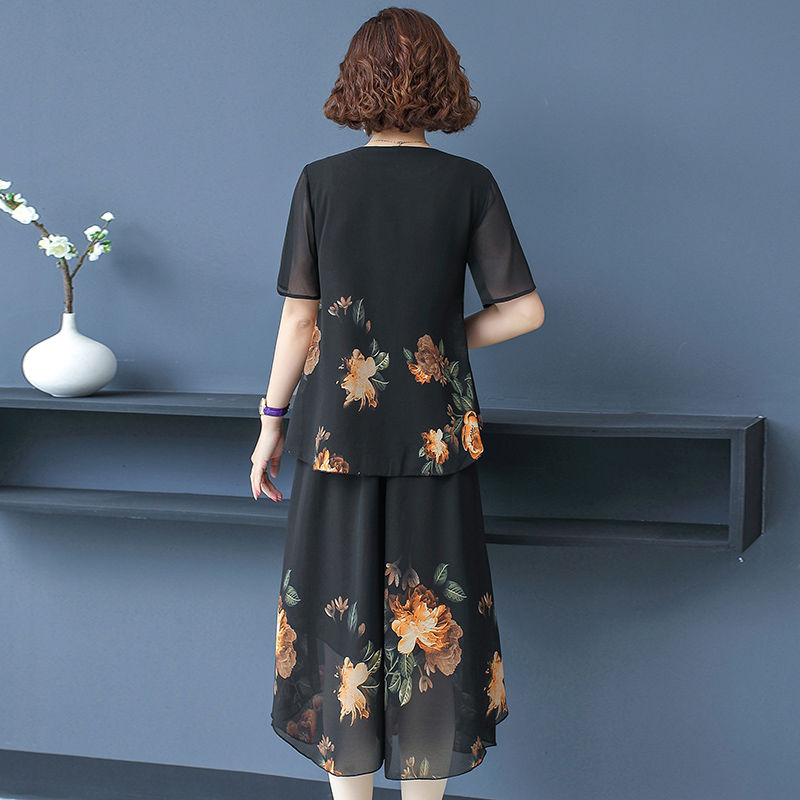 Conjuntos cortos de encaje con - Romper Floral Print reseña y precio