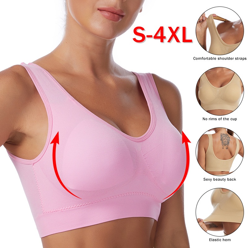 Sujetador transpirable sin cos - Bralette Triangle Set reseña y precio