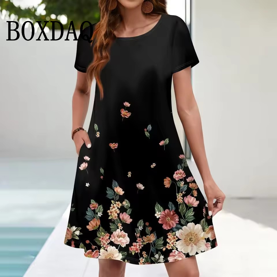 Vestido veraniego informal par - Romper Floral Print reseña y precio