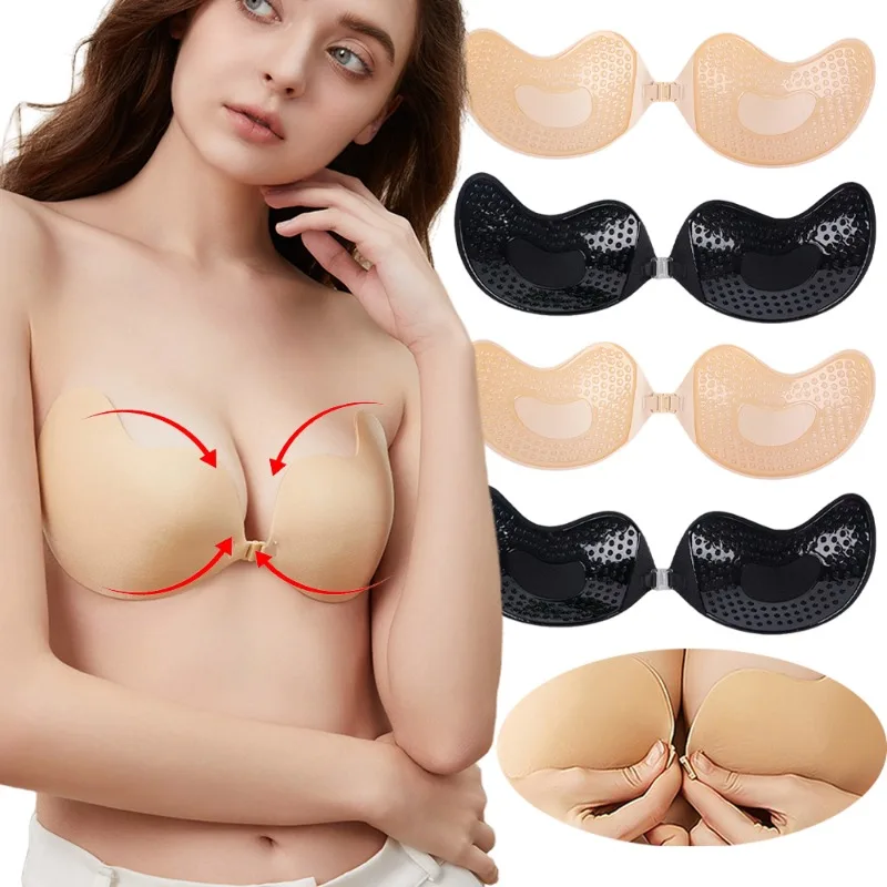 Sujetador Invisible de realce  - Bralette Triangle Set reseña y precio