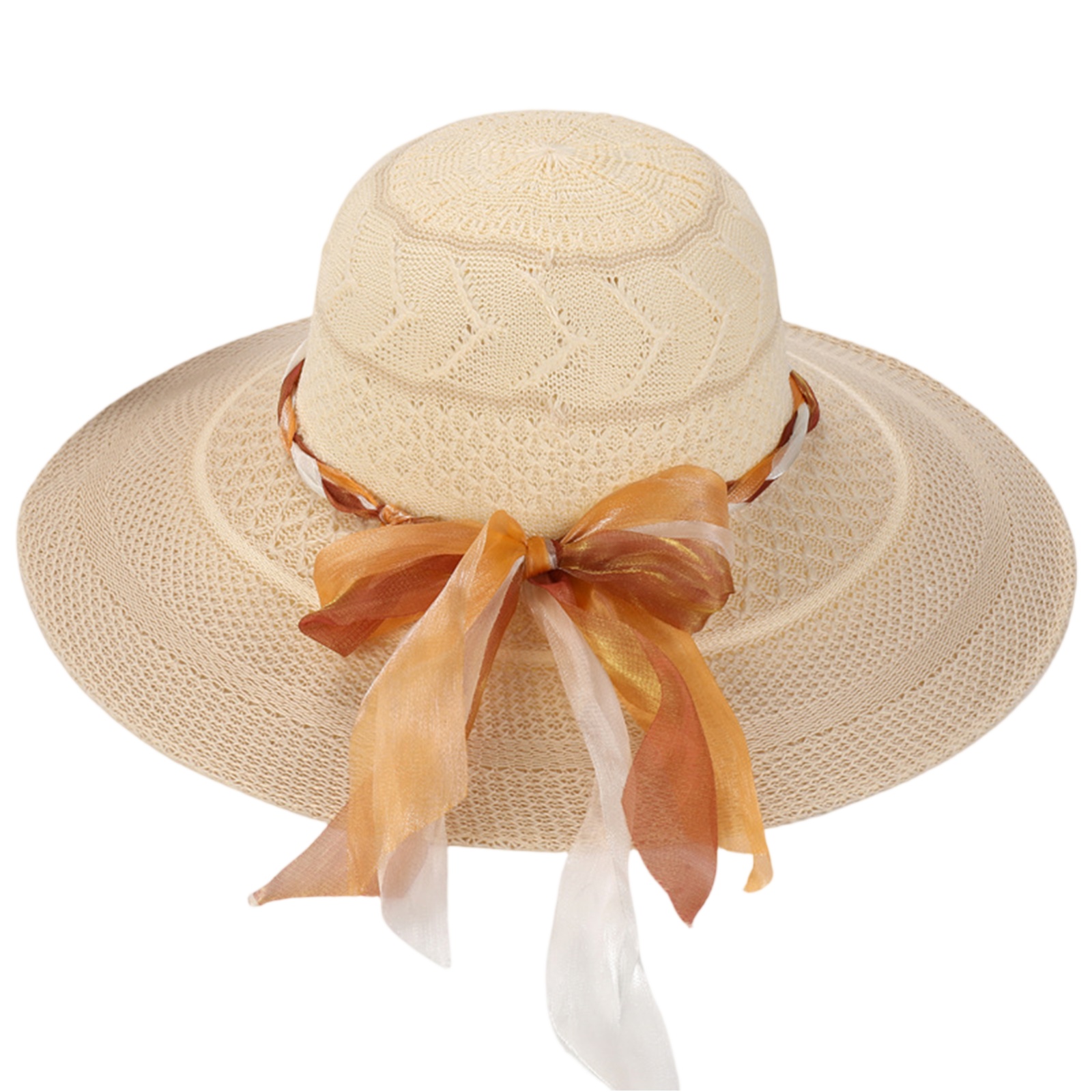Sombrero de Sol con Lazo para  - Hat Floppy Wide reseña y precio