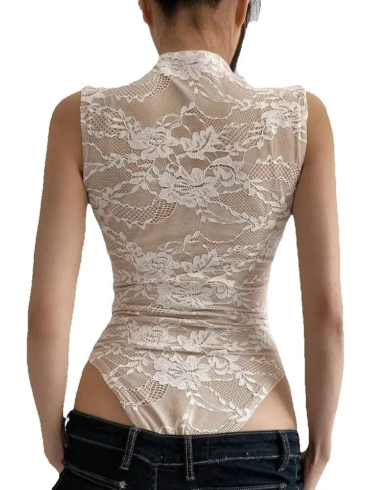 2025 mujeres verano elegante B - Romper Floral Print reseña y precio