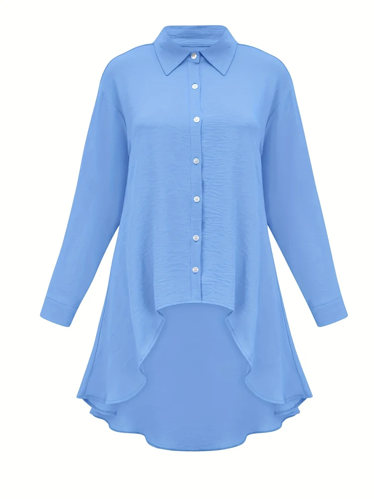 Camisa informal holgada de man - Blouse Off Shoulder reseña y precio