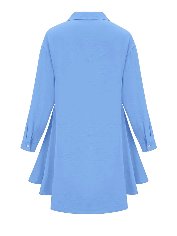 Camisa informal holgada de man - Blouse Off Shoulder reseña y precio