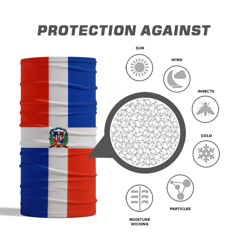 Bandana con bandera nacional d - Headband Summer Knit reseña y precio