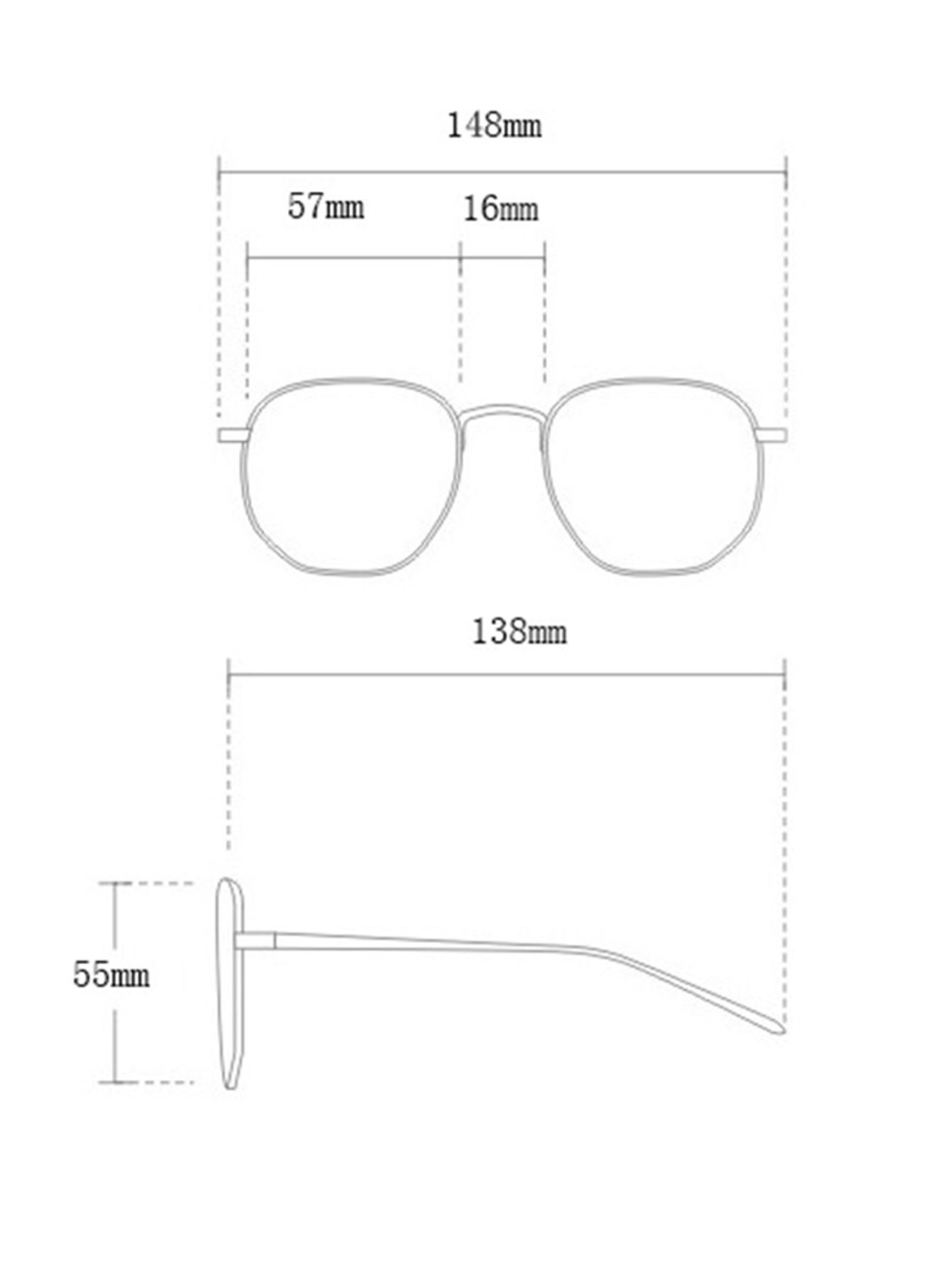 1 unidad de gafas retro con mo - Sunglasses Cat Eye reseña y precio