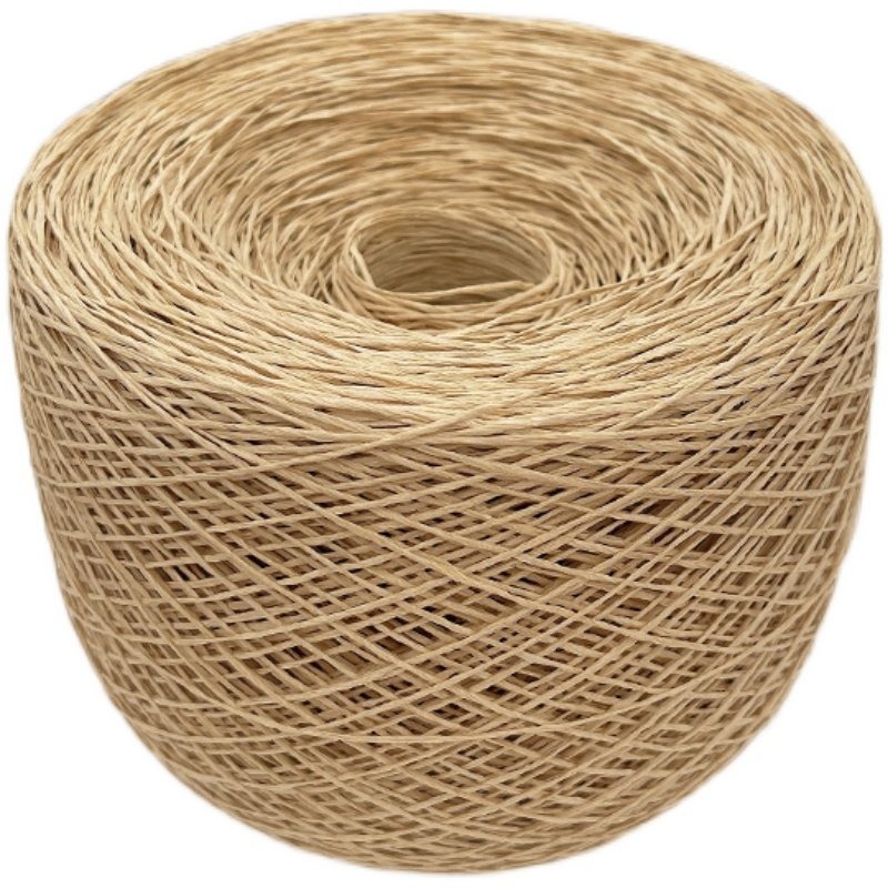Hilo de rafia de papel fino de - Crochet Bag Raffia reseña y precio