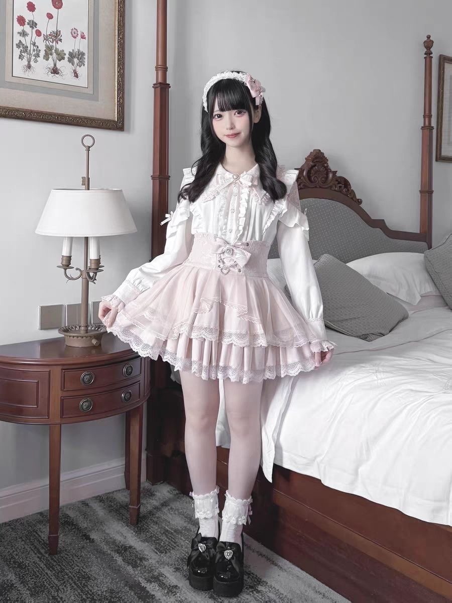 Conjuntos de Falda Harajuku Ka - Blouse Off Shoulder reseña y precio