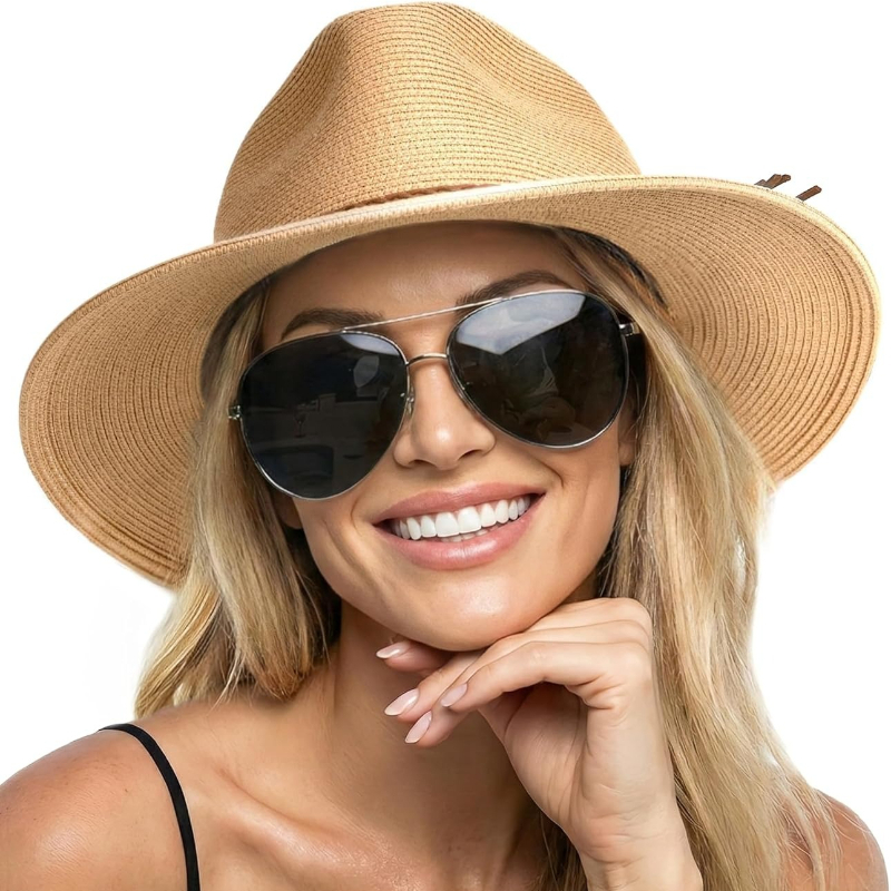 Sombrero de Paja de Verano par - Hat Floppy Wide reseña y precio
