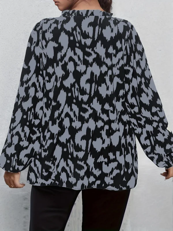 Camisa de talla grande 1XL-5XL - Blouse Off Shoulder reseña y precio