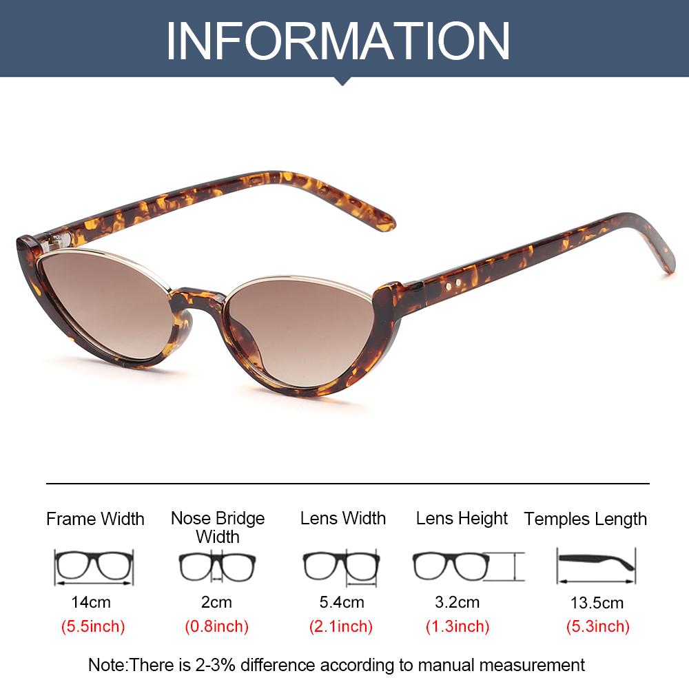 Gafas de Sol Vintage Pequeñas, - Sunglasses Cat Eye reseña y precio