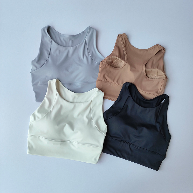 Sujetador deportivo para mujer - Bralette Triangle Set reseña y precio