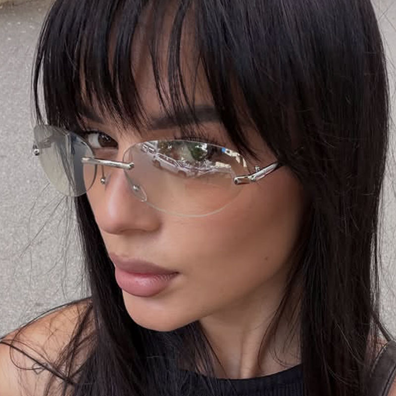 Gafas de Sol Ovaladas sin Mont - Sunglasses Cat Eye reseña y precio