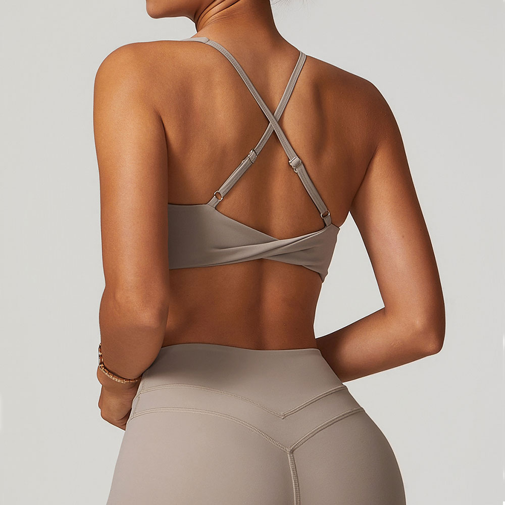 JUREN-Sujetador deportivo para - Bralette Triangle Set reseña y precio