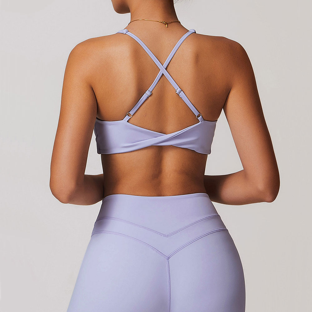 JUREN-Sujetador deportivo para - Bralette Triangle Set reseña y precio