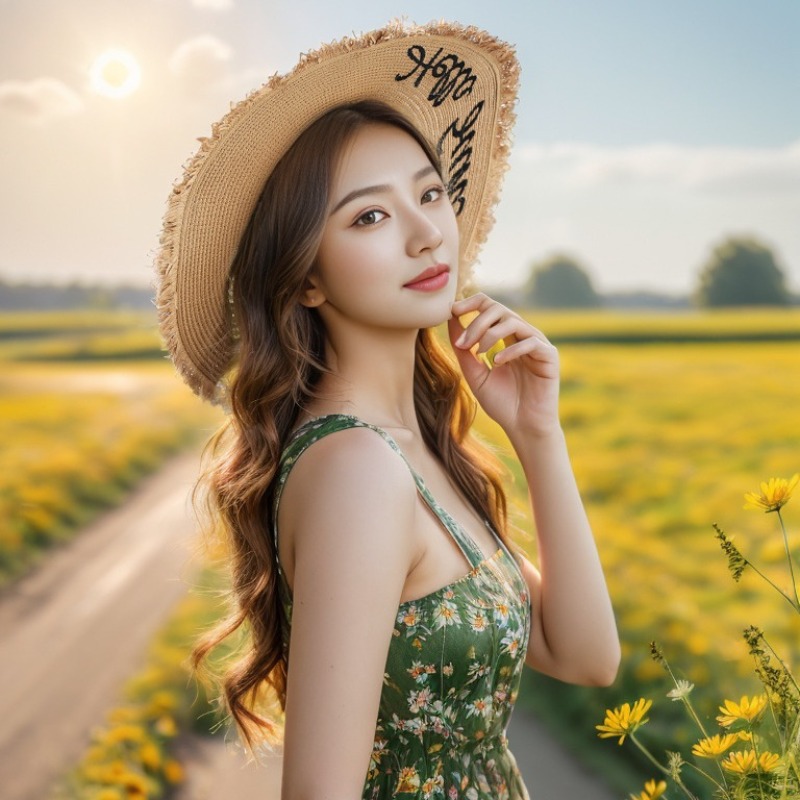 1 sombrero de playa flexible d - Hat Floppy Wide reseña y precio
