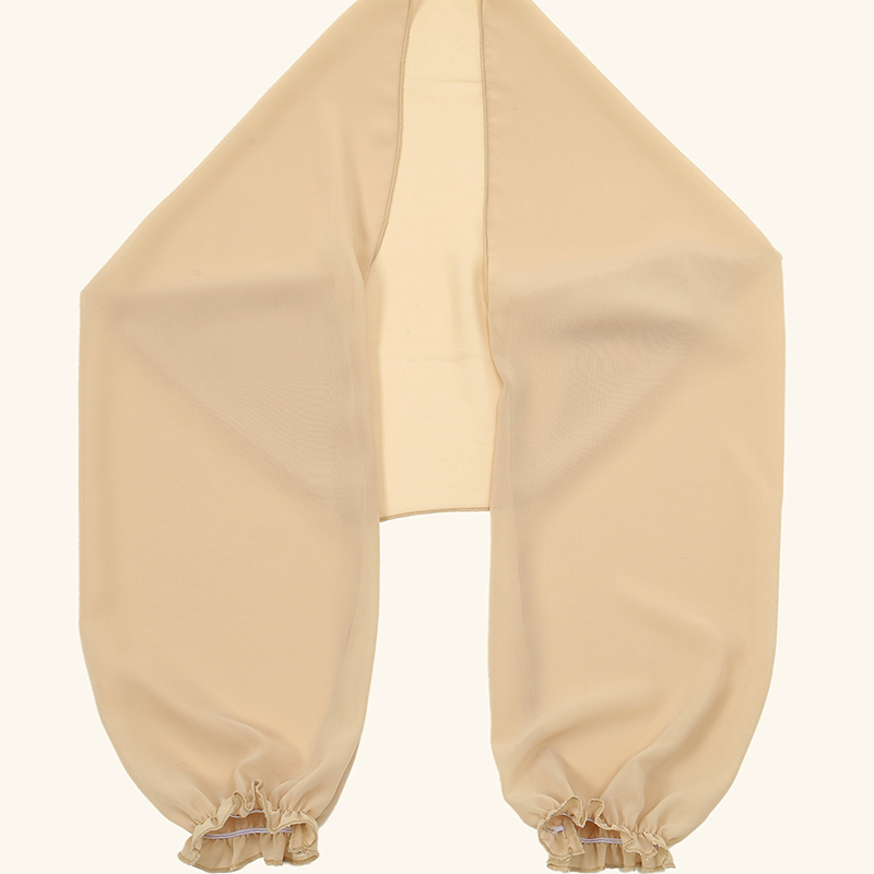 Chal de gasa de Color sólido,  - Blouse Off Shoulder reseña y precio